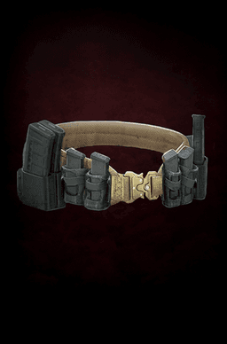 "Ammo belt" card image