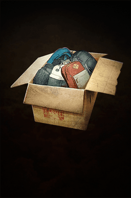 "Box o' bags" card image