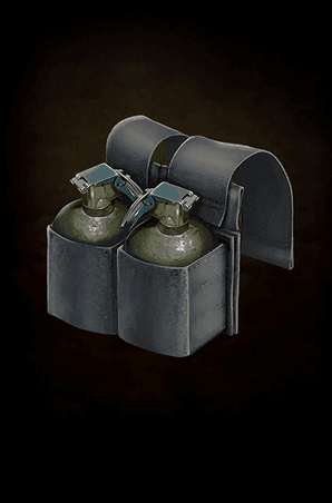 Double grenade pouch's image