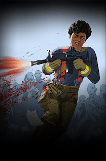 "Fill 'em full of lead" card image