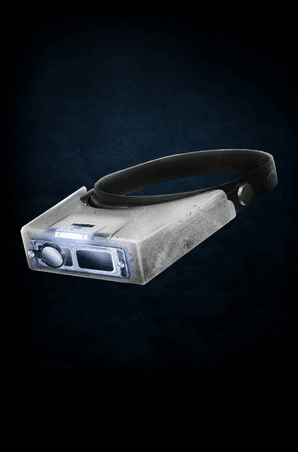 Headband magnifier's image